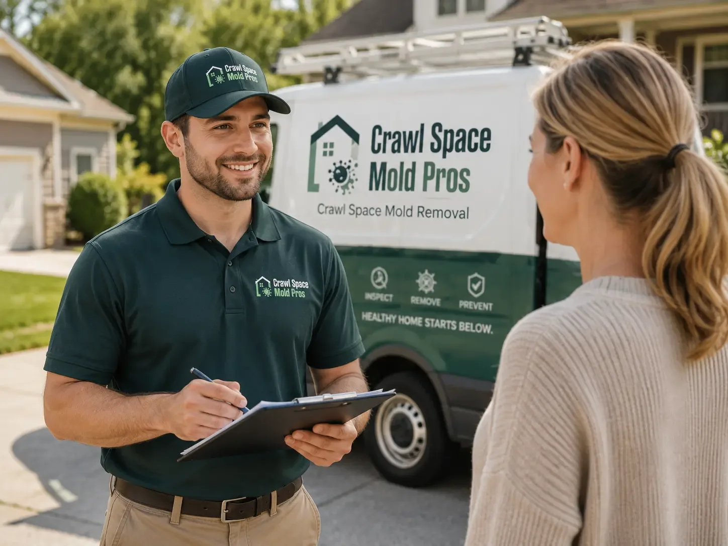 Crawl Space Mold Removal Walhalla, ND FAQs